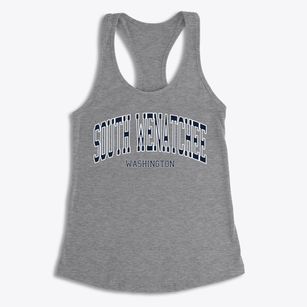 South Wenatchee Washington Traditional Women's Racerback Tank