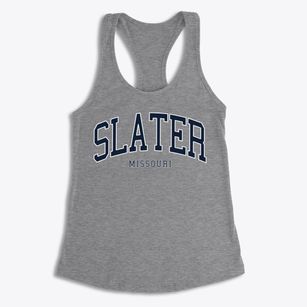 Slater Missouri Traditional Women's Racerback Tank