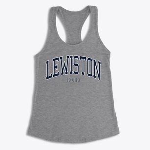 Lewiston Idaho Traditional Women's Racerback Tank