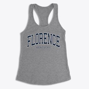 Florence Kentucky Traditional Women's Racerback Tank