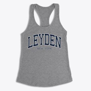 Leyden New York Traditional Women's Racerback Tank