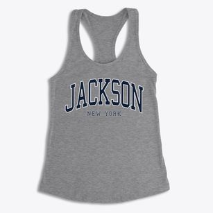 Jackson New York Traditional Women's Racerback Tank