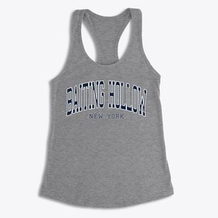 Baiting Hollow New York Traditional Women's Racerback Tank