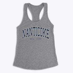 Nanticoke New York Traditional Women's Racerback Tank
