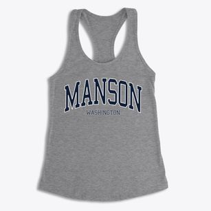 Manson Washington Traditional Women's Racerback Tank