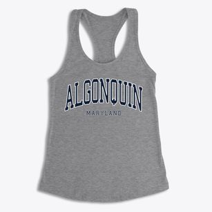 Algonquin Maryland Traditional Women's Racerback Tank
