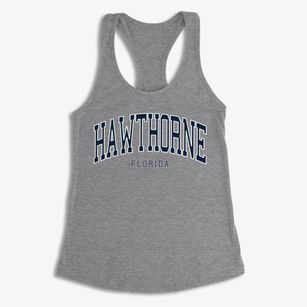 Hawthorne Florida Traditional Women's Racerback Tank