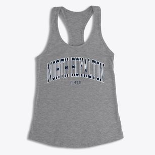 North Royalton Ohio Traditional Women's Racerback Tank