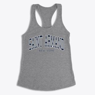 St. Armand New York Traditional Women's Racerback Tank