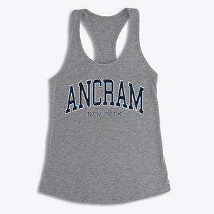 Ancram New York Traditional Women's Racerback Tank
