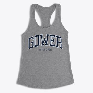 Gower Missouri Traditional Women's Racerback Tank