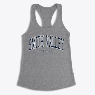 Smith Valley Nevada Traditional Women's Racerback Tank