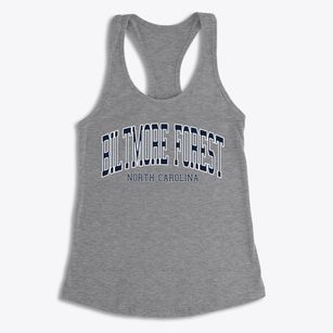 Biltmore Forest North Carolina Traditional Women's Racerback Tank