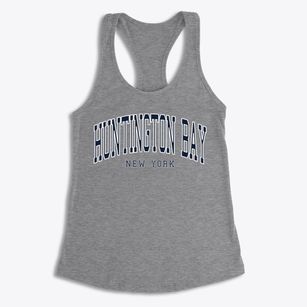 Huntington Bay New York Traditional Women's Racerback Tank