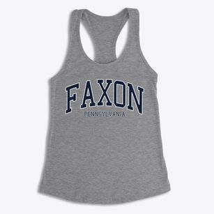 Faxon Pennsylvania Traditional Women's Racerback Tank