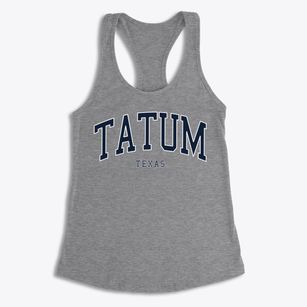 Tatum Texas Traditional Women's Racerback Tank