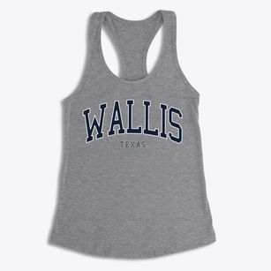 Wallis Texas Traditional Women's Racerback Tank