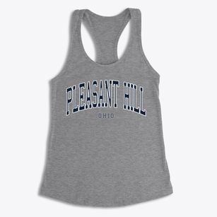 Pleasant Hill Ohio Traditional Women's Racerback Tank