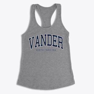 Vander North Carolina Traditional Women's Racerback Tank