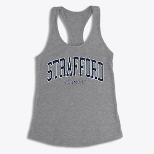 Strafford Vermont Traditional Women's Racerback Tank