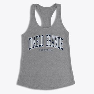 Diablo Grande California Traditional Women's Racerback Tank