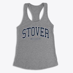 Stover Missouri Traditional Women's Racerback Tank