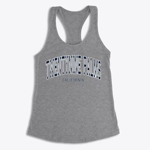 Twentynine Palms California Traditional Women's Racerback Tank