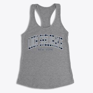 Loch Sheldrake New York Traditional Women's Racerback Tank