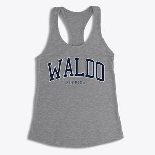 Waldo Florida Traditional Women's Racerback Tank