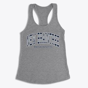 New Braintree Massachusetts Traditional Women's Racerback Tank