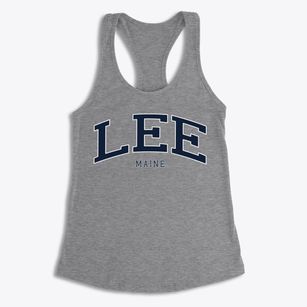 Lee Maine Traditional Women's Racerback Tank
