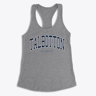 Talbotton Georgia Traditional Women's Racerback Tank