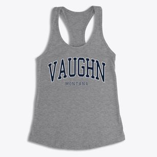 Vaughn Montana Traditional Women's Racerback Tank