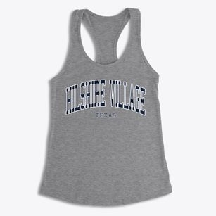 Hilshire Village Texas Traditional Women's Racerback Tank