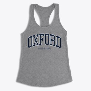 Oxford Mississippi Traditional Women's Racerback Tank