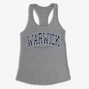 Warwick Massachusetts Traditional Women's Racerback Tank