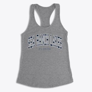 Sea Ranch Lakes Florida Traditional Women's Racerback Tank