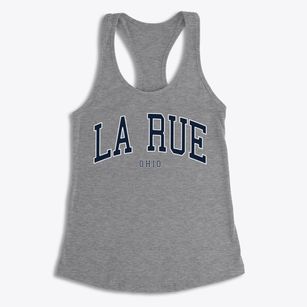 La Rue Ohio Traditional Women's Racerback Tank