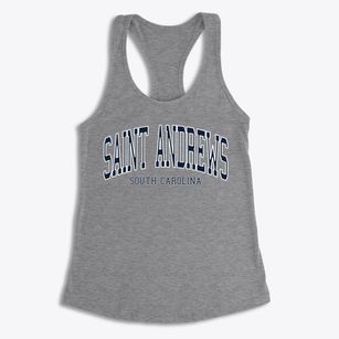 St. Andrews South Carolina Traditional Women's Racerback Tank
