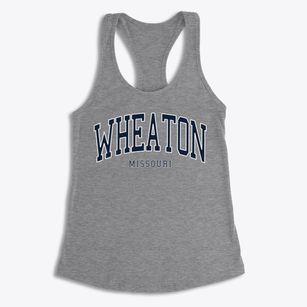 Wheaton Missouri Traditional Women's Racerback Tank