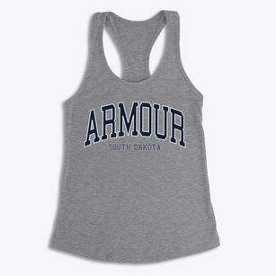 Armour South Dakota Traditional Women's Racerback Tank