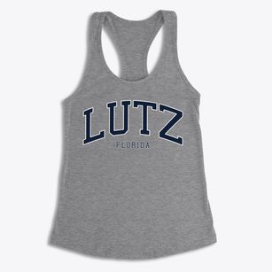 Lutz Florida Traditional Women's Racerback Tank