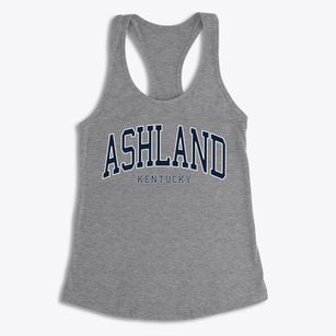 Ashland Kentucky Traditional Women's Racerback Tank