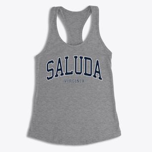 Saluda Virginia Traditional Women's Racerback Tank