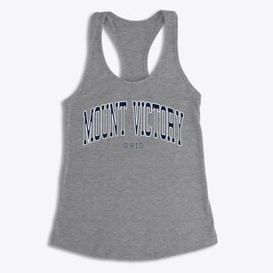 Mount Victory Ohio Traditional Women's Racerback Tank