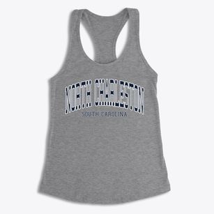 North Charleston South Carolina Traditional Women's Racerback Tank