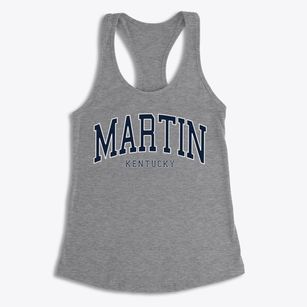 Martin Kentucky Traditional Women's Racerback Tank