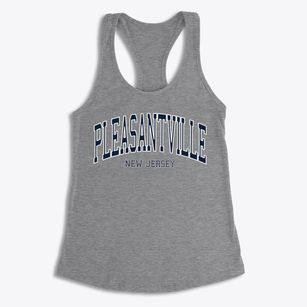 Pleasantville New Jersey Traditional Women's Racerback Tank