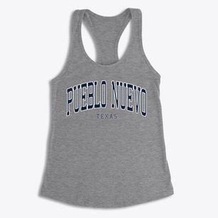 Pueblo Nuevo Texas Traditional Women's Racerback Tank
