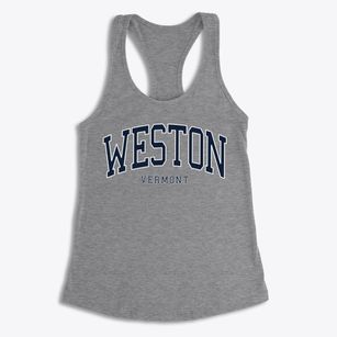 Weston Vermont Traditional Women's Racerback Tank